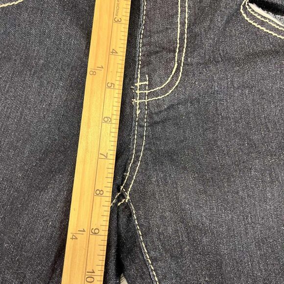 Rebel By Right Jeans Women 5 Skinny Dark Wash Stretch Mid Rise Denim Everyday - Picture 7 of 7